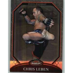  2011 Topps Finest UFC / Ultimate Fighting Championship #15 