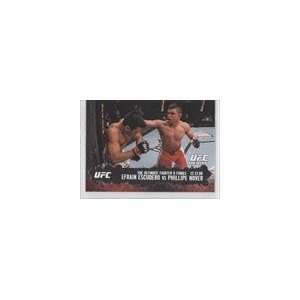  2009 Topps UFC #117   Efrain Escudero/Phillipe Nover 