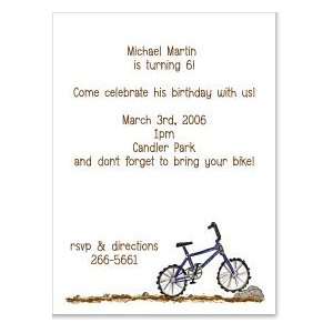  Dirt Bike Party Invitation Toys & Games