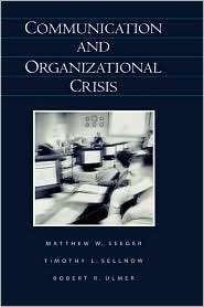   Crisis, (1567205348), Matthew Seeger, Textbooks   