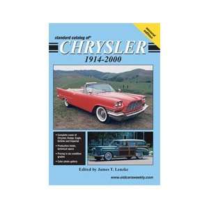 Standard Catalog of Chrysler CD James T. Lenzke  Books