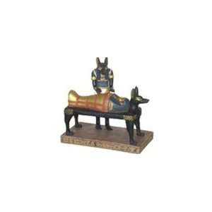  Mummification Anubis with Coffin Statue   Small