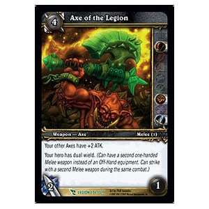  Axe of the Legion   March of the Legion   Uncommon [Toy 