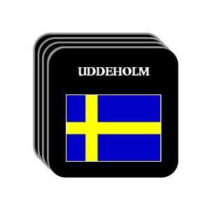  Sweden   UDDEHOLM Set of 4 Mini Mousepad Coasters 