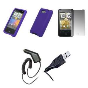   Car Charger + USB Data Sync Charge Cable for HTC Aria Electronics