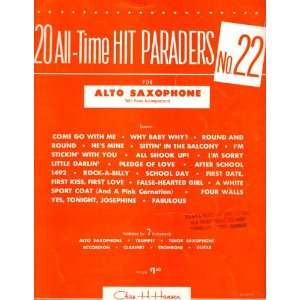  20 All Time Hit Paraders.Songbook for Alto Saxaphone 