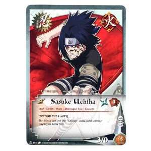  Naruto TCG The Chosen N 155 Sasuke Uchiha [Beyond the 