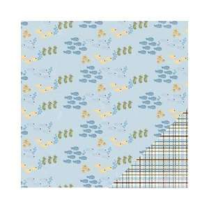  Under The Sea Double Sided Paper 12X12 Sea Creatures 