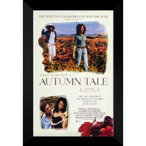  Autumn Tale 27x40 FRAMED Movie Poster   Style A   1998 