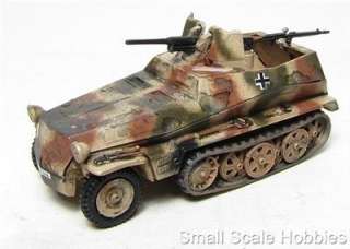 SdKfz 250/10 Armored Platoon Leader Half Track Trident 90268 For 1/87 