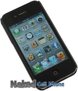 BLACK CASE + HOLSTER BELT CLIP FOR APPLE iPHONE 4S 4 4G  