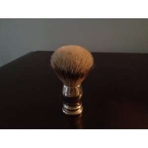  100% Pure silver tip badger hair shaving brush Health 