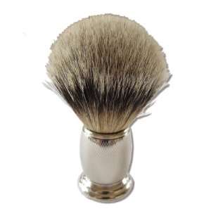  EXCELSIOR Shaving Brush 100% Silver Tip Badger Hair By The 