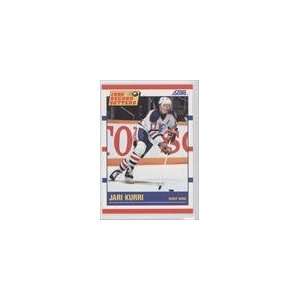  1990 91 Score #348   Jari Kurri LL Sports Collectibles