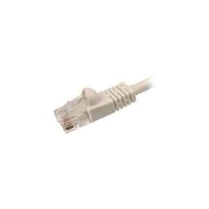  50 Snagless Molded Boot CAT6 Patch Cable   Gray 500 MHz 