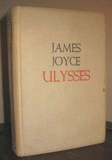Ulysses ~James Joyce 1st/2nd First US Edition 1934  