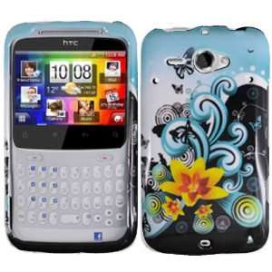   Lily Hard Case Cover for HTC Status Chacha Cell Phones & Accessories
