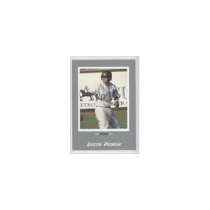  2004 Just Rookies Silver #60   Dustin Pedroia Sports 
