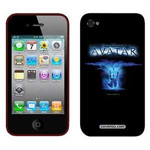  Avatar Logo Hand on AT&T iPhone 4 Case by Coveroo  