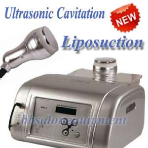 Desktop Ultrasonic Liposuction Equipment Cavitation Spa