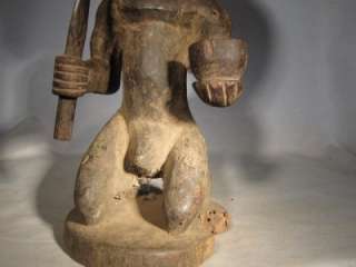 Africa_Congo Hemba warrior figure 7 tribal african art  