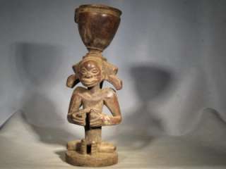 Africa_Congo Chokwe statuette #115 tribal african art  