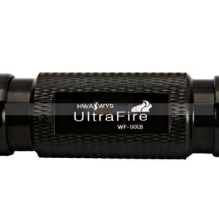 UltraFire 501B 1000LM Lumens CREE XML XM L T6 LED Flashlight Torch #16 