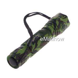 UltraFire WF 501B SSC P7 LED 900 Lumens 1 Mode Camouflage Flashlight 