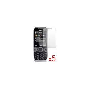  Nokia E55 Custom Fit Screen Protector(5 PCS) Electronics