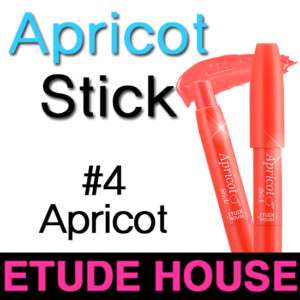 Etude House Apricot Stick Tint Lip Gloss #4 apricot 2g  