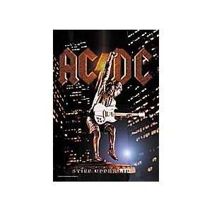  AC/DC   Stiff Upper Lip Textile Poster Patio, Lawn 