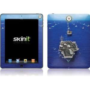  Skinit US Navy Ship Fleet Vinyl Skin for Apple iPad 1 