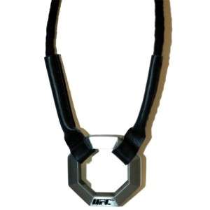 UFC Octagon Necklace TUF Ultimate Fighter MMA Ring Shaped Pendant 