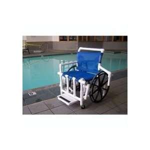    Aqua Creek Heavy Duty PVC Pool Access Chair