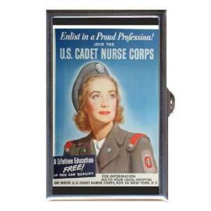  World War II U.S. Cadet Nurse Coin, Mint or Pill Box Made 
