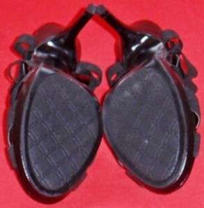 NEW Womens APT 9 Black Pumps Sandals Dress Shoes 7.5 M  