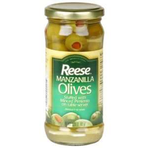 Reese, Olive Tree Packed, 3.25 OZ (Pack of 12)  Grocery 