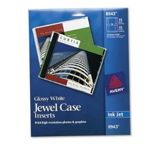 Avery Jewel Case Inserts AVE6693 Electronics