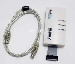 New ARM Emulator USB JTAG Realview Ulink2 II Debug Adapter  