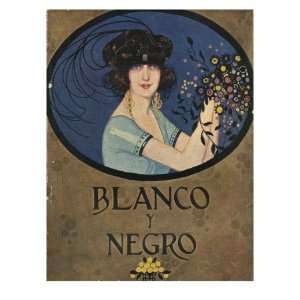  Blanco y Negro, Magazine Cover, Spain, 1920 Giclee Poster 