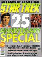 Star Trek 25th Anniversary Special Magazine, Starlog NM  