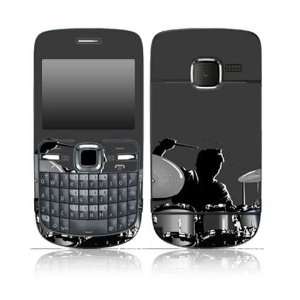 Nokia C3 00 Decal Skin   Drum