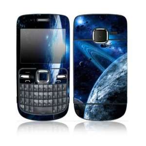 Nokia C3 00 Decal Skin Sticker   Space Evacuation