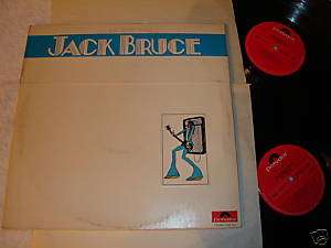 JACK BRUCE At His Best 2  LP SET 1972 Polydor NM/NM/VG  