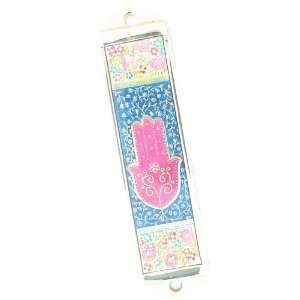  Hamsa in Vines Mezuzah