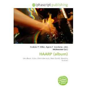  HAARP (album) (9786132687562) Books