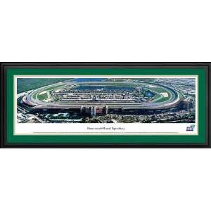 NASCAR Tracks   Homestead Miami Speedway Aerial   Framed Poster Print 