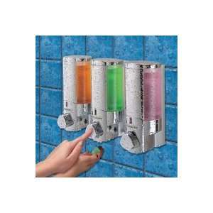  Aviva Triple Dispenser for Shampoo, Conditioner, Soap or 