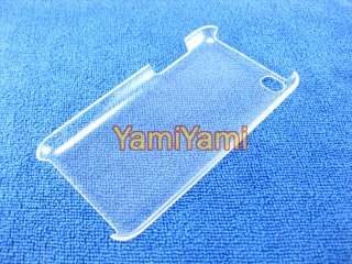 Plastic Skin Protector Cover Case For Apple iPod Touch iTouch 4 4G 4th 