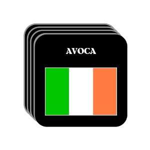 Ireland   AVOCA Set of 4 Mini Mousepad Coasters